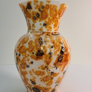 New Hand painted vase